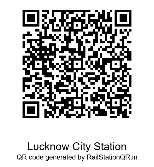 Lucknow City QR Code