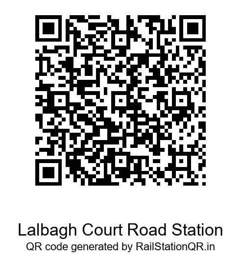Lalbagh Court Road QR Code