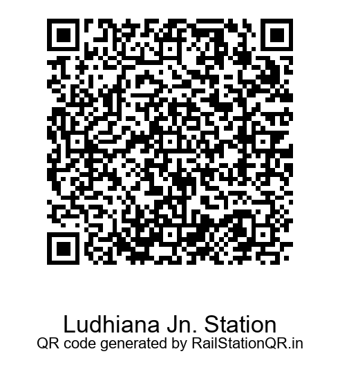 Ludhiana Jn. Station QR Code