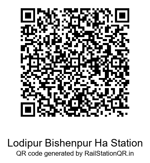 Lodipur Bishenpur Ha QR Code