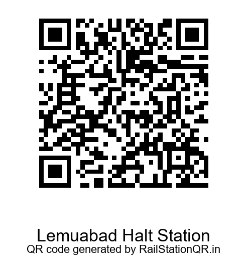 Lemuabad Halt QR Code
