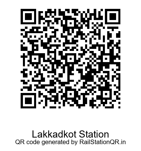 Lakkadkot Station QR Code
