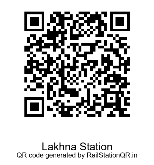 Lakhna QR Code