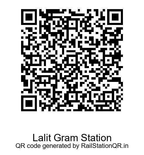 Lalit Gram QR Code