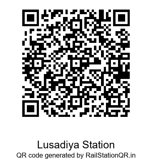 Lusadiya QR Code