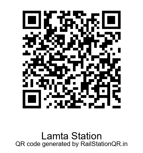 Lamta Station QR Code
