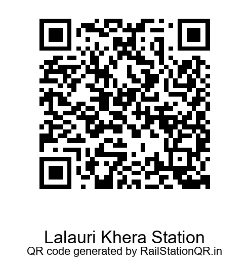 Lalauri Khera Station QR Code