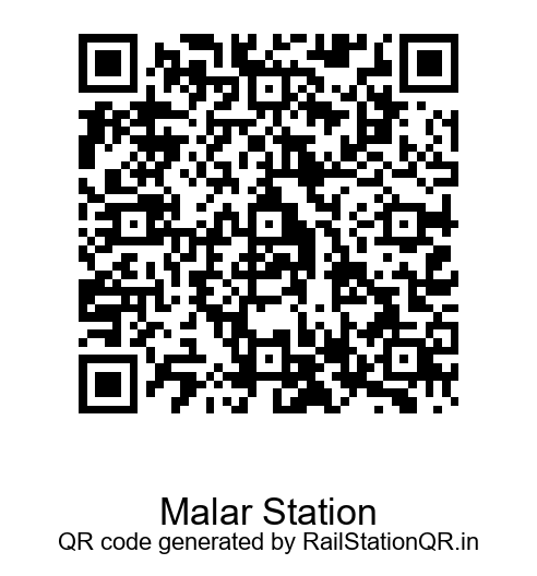 Malar Station QR Code