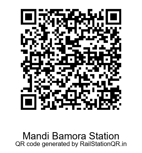 Mandi Bamora QR Code