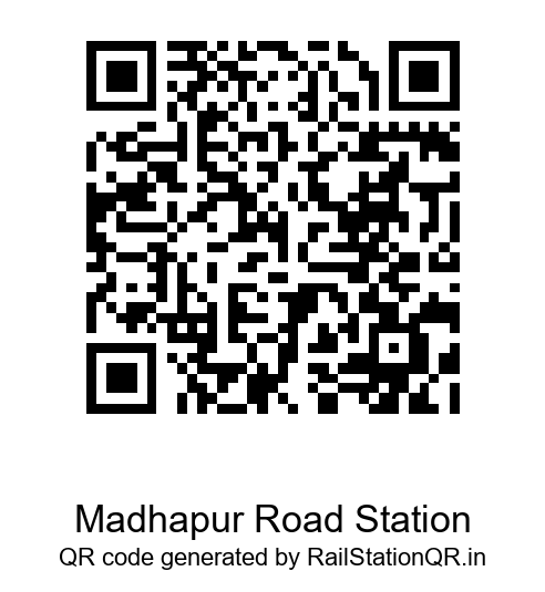 Madhapur Road QR Code