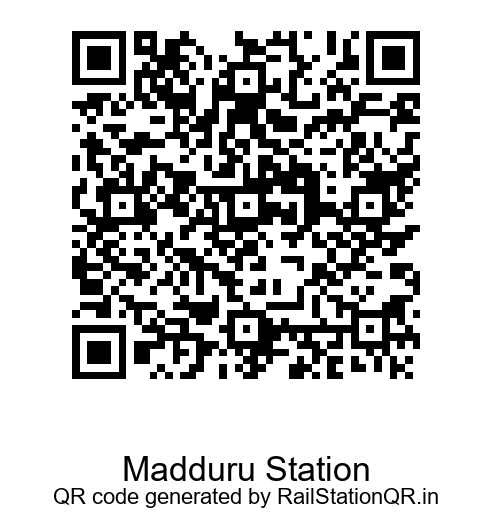 Madduru QR Code