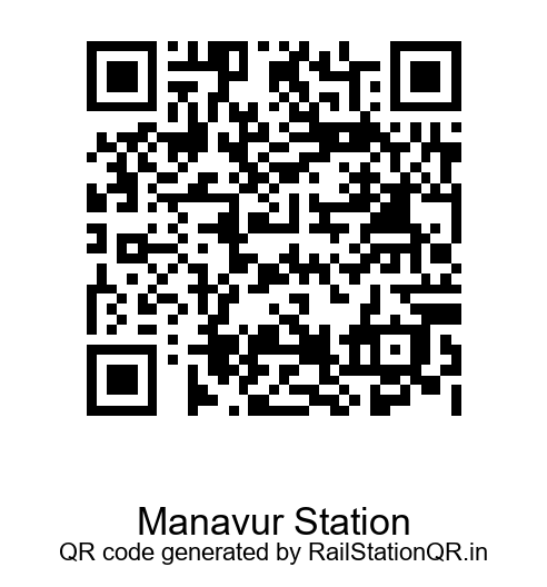 Manavur QR Code