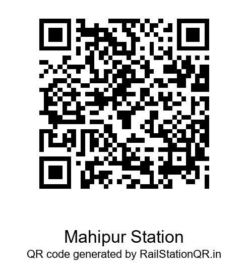 Mahipur QR Code