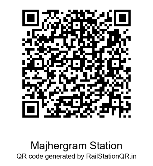 Majhergram QR Code
