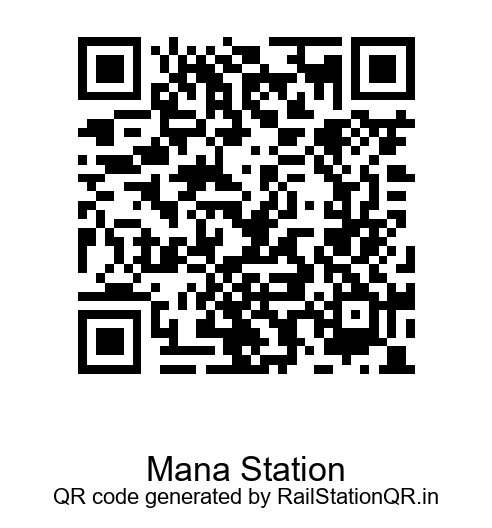 Mana Station QR Code
