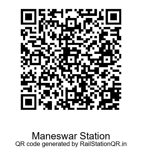 Maneswar QR Code