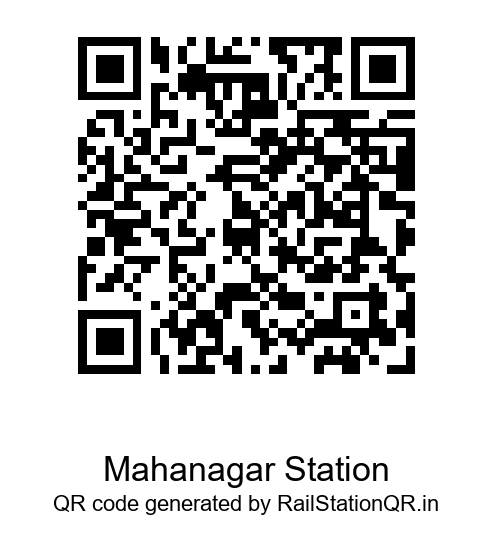 Mahanagar Station QR Code