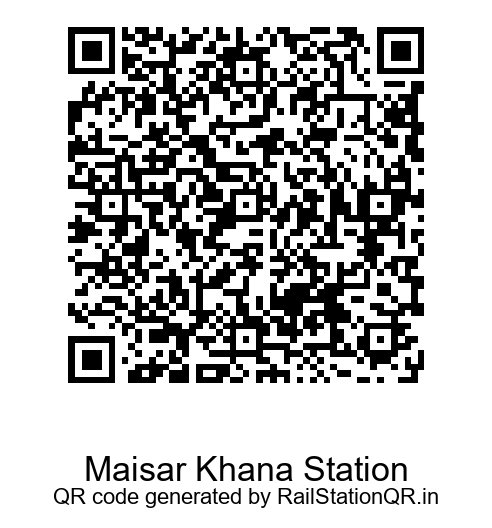 Maisar Khana QR Code