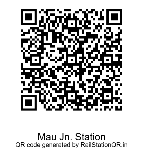 Mau Jn. Station QR Code