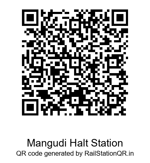 Mangudi Halt QR Code