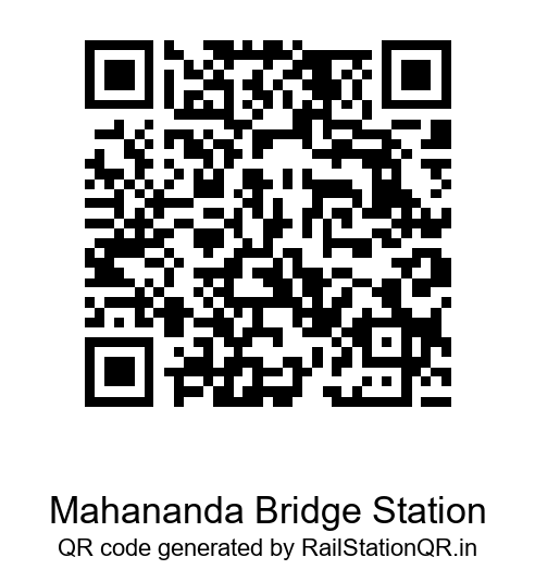 Mahananda Bridge QR Code