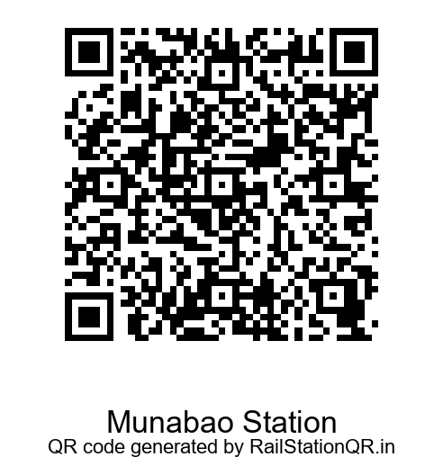 Munabao QR Code