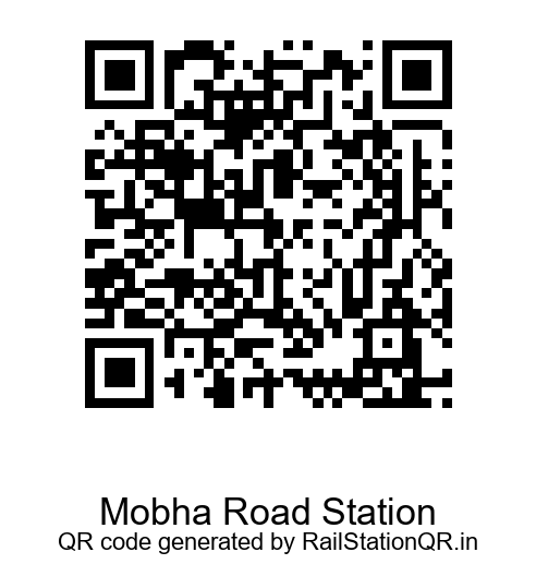 Mobha Road QR Code
