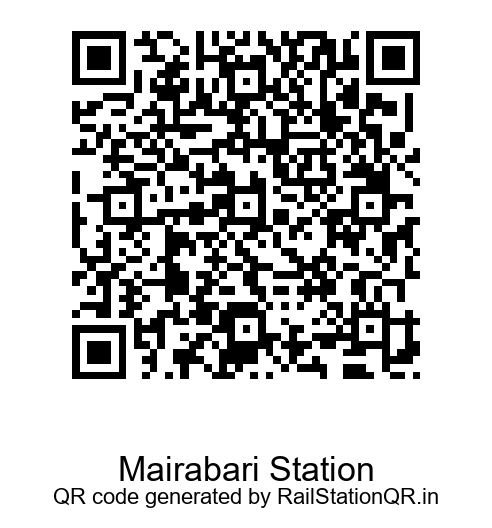 Mairabari Station QR Code