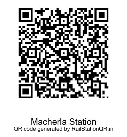 Macherla QR Code