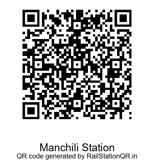 Manchili Station QR Code
