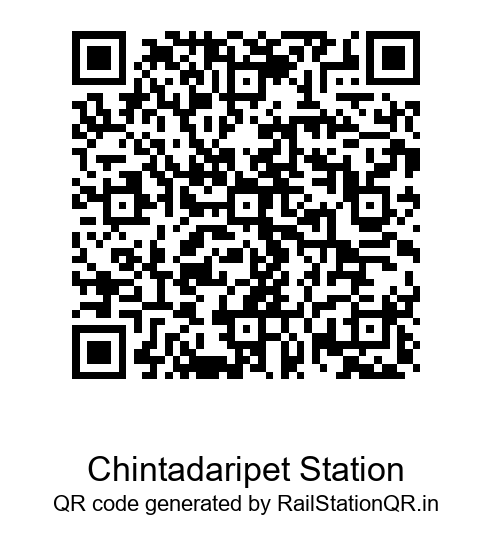 Chintadaripet QR Code