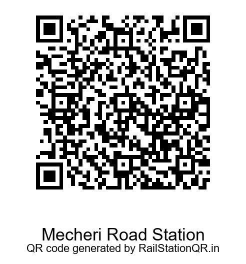 Mecheri Road Station QR Code