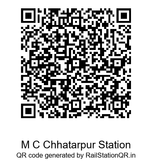 M C Chhatarpur QR Code
