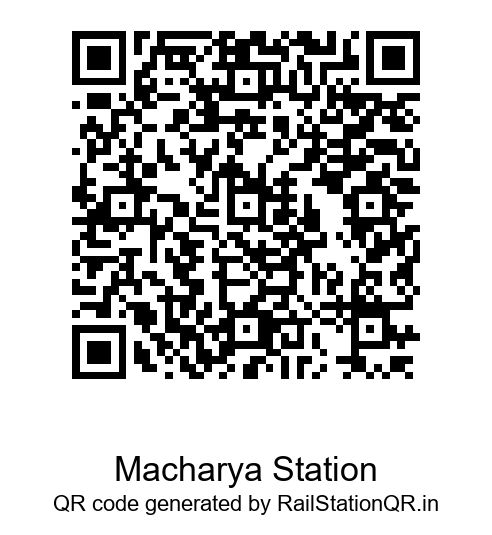 Macharya QR Code