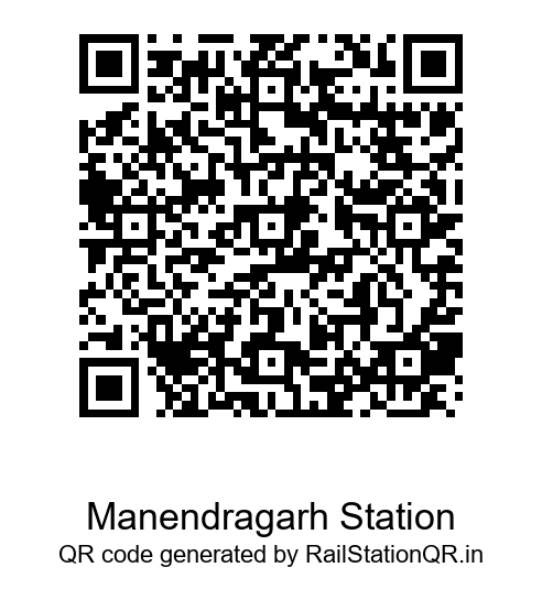 Manendragarh QR Code