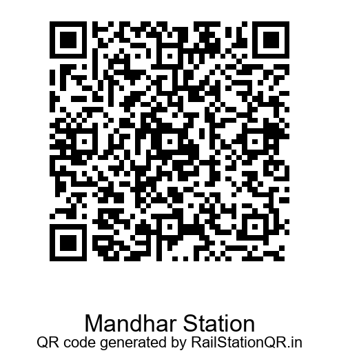 Mandhar QR Code