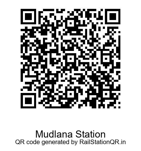 Mudlana QR Code