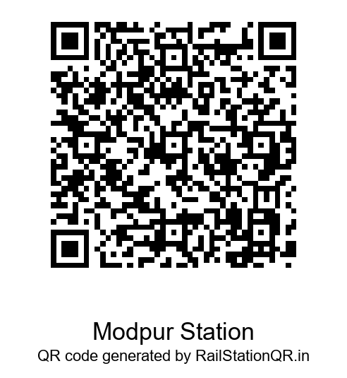 Modpur QR Code