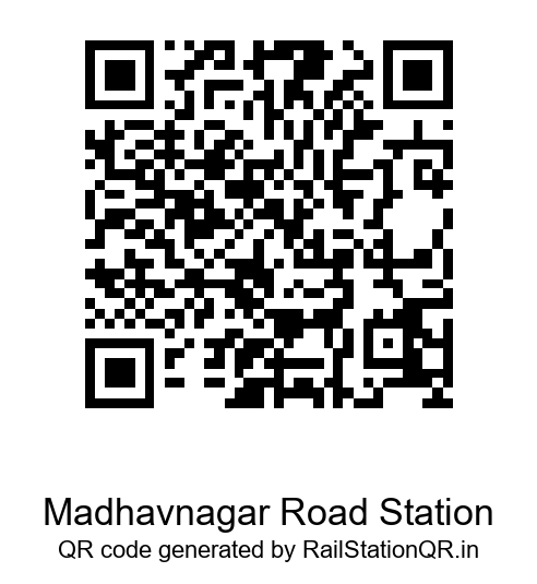 Madhavnagar Road QR Code