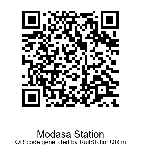 Modasa QR Code