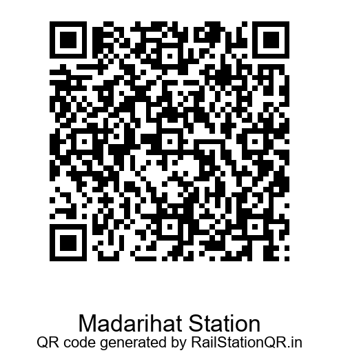 Madarihat QR Code