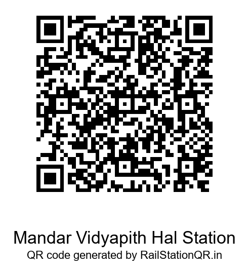 Mandar Vidyapith Hal QR Code