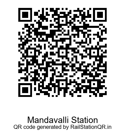 Mandavalli QR Code