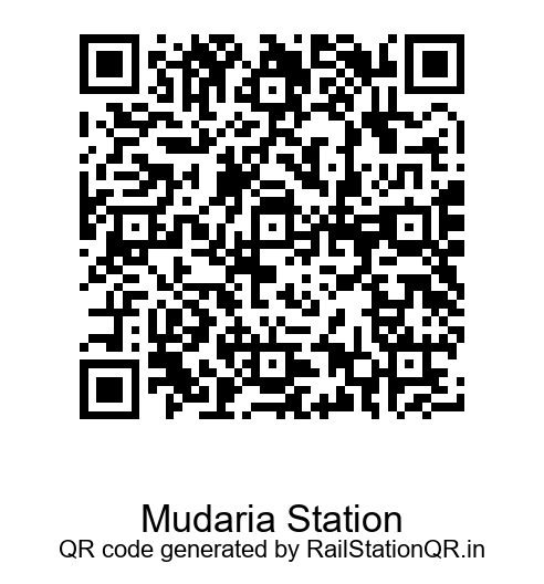 Mudaria Station QR Code
