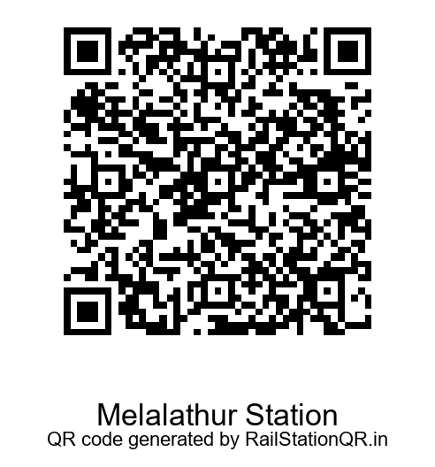Melalathur QR Code