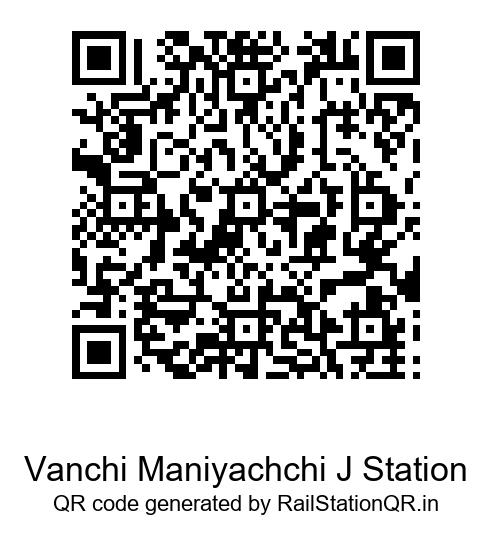 Vanchi Maniyachchi J Station QR Code