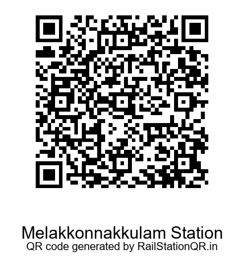 Melakkonnakkulam QR Code