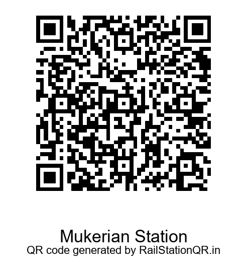 Mukerian QR Code