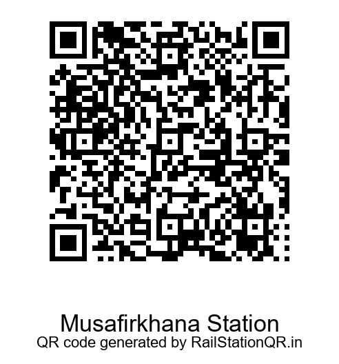 Musafirkhana QR Code
