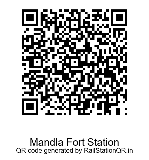 Mandla Fort Station QR Code
